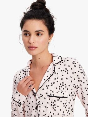 Kate Spade New York | Confetti Stars Long Pajama Set Sz M